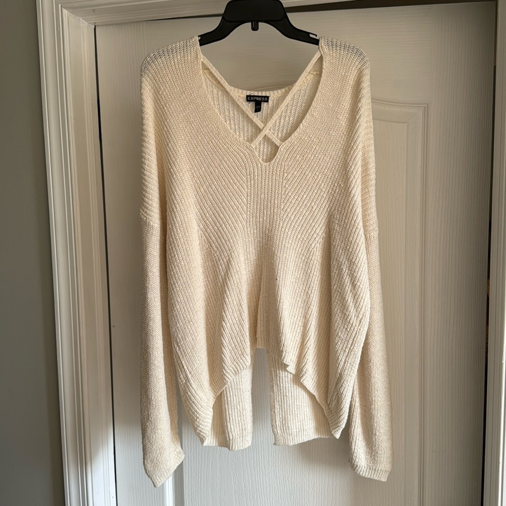 Long sleeve Express Sweater